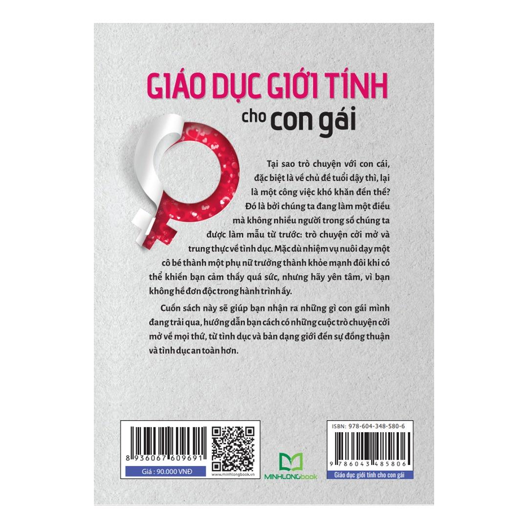 Giáo dục giới tính cho con gái - Lời khuyên thiết thực về tuổi dậy thì, giới tính và các mối quan hệ