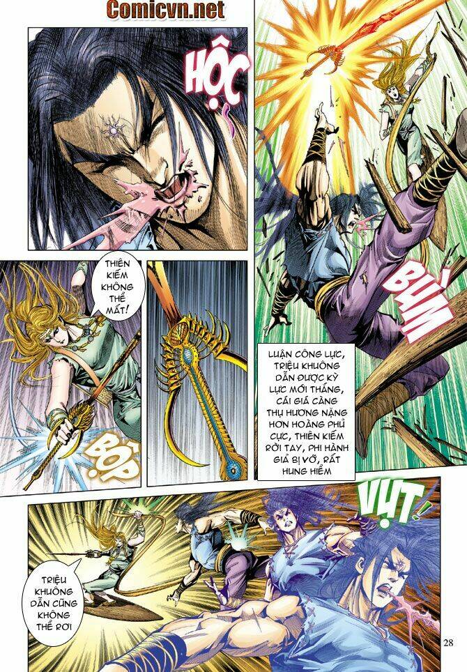 thiên tử truyền kỳ 5 - như lai thần chưởng chapter 91 27