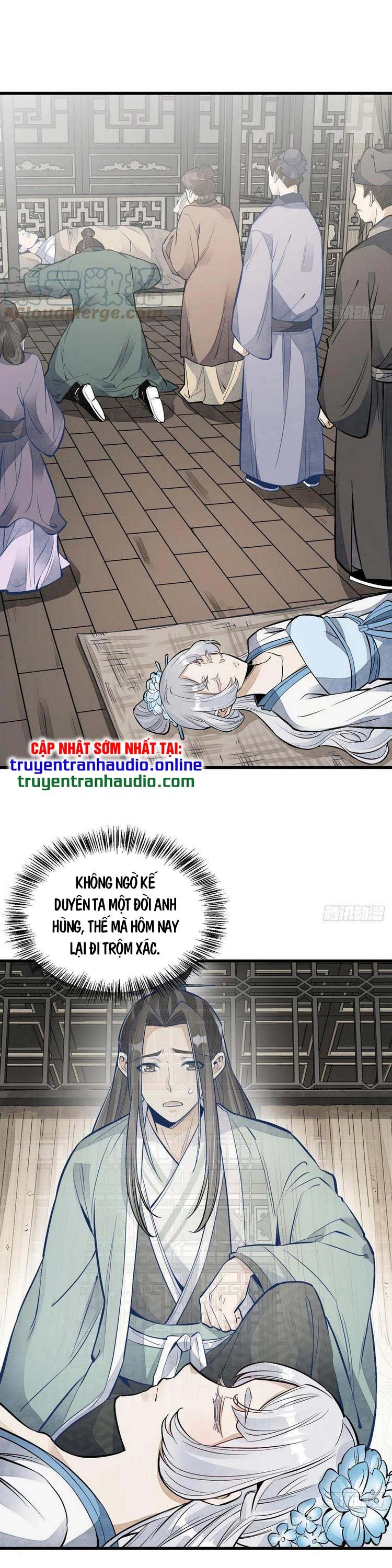 Lạn Kha Kỳ Duyên chapter 84 9
