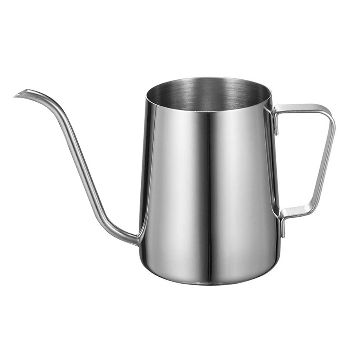 Ấm pha trà, cà phê Inox 304 cổ ngỗng 350ML cao cấp