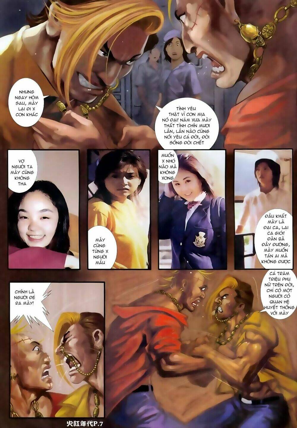 hỏa hồng niên đại hắc cốt đường chapter 78 3