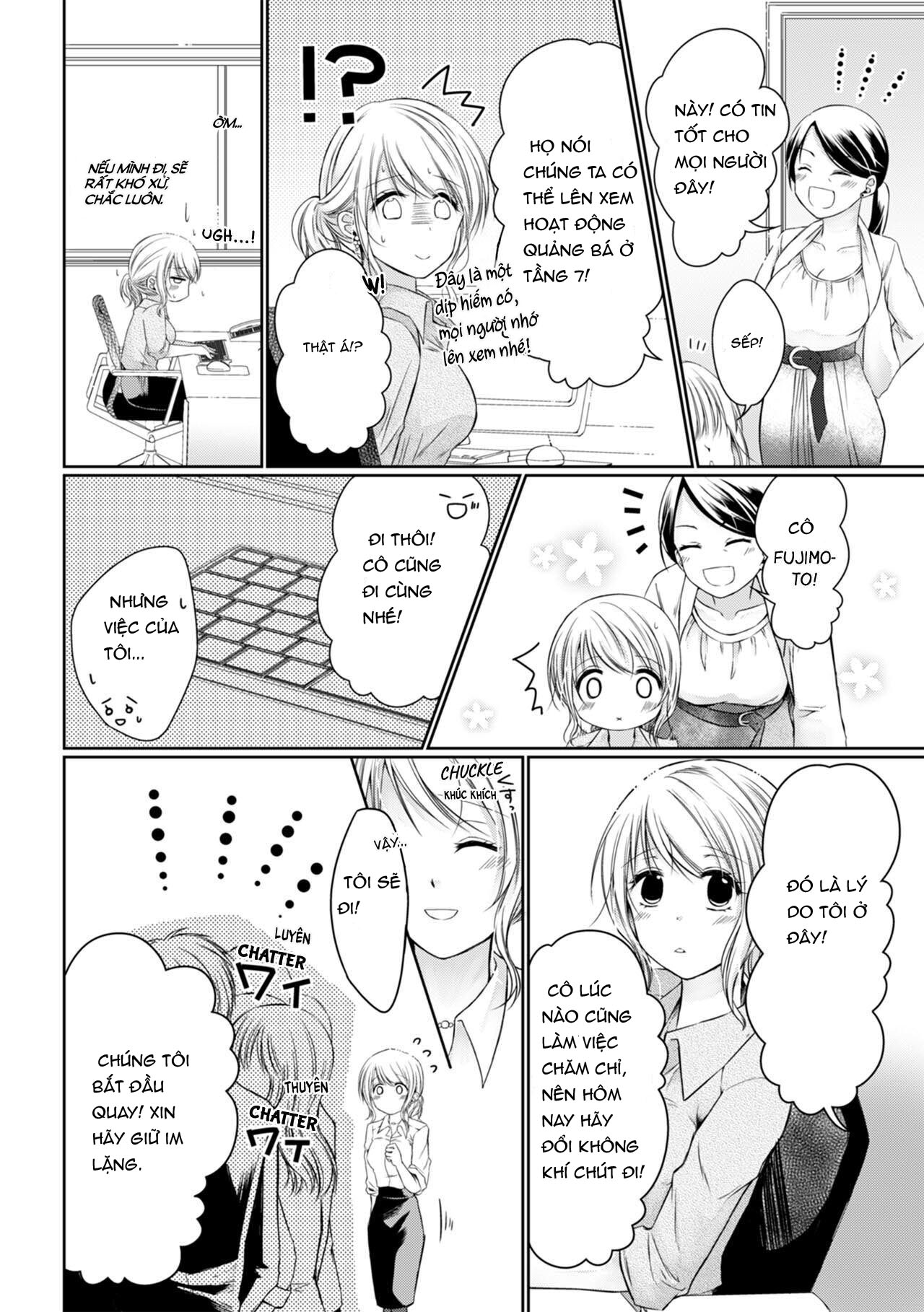 idol hư hỏng của tôi chapter 5 2