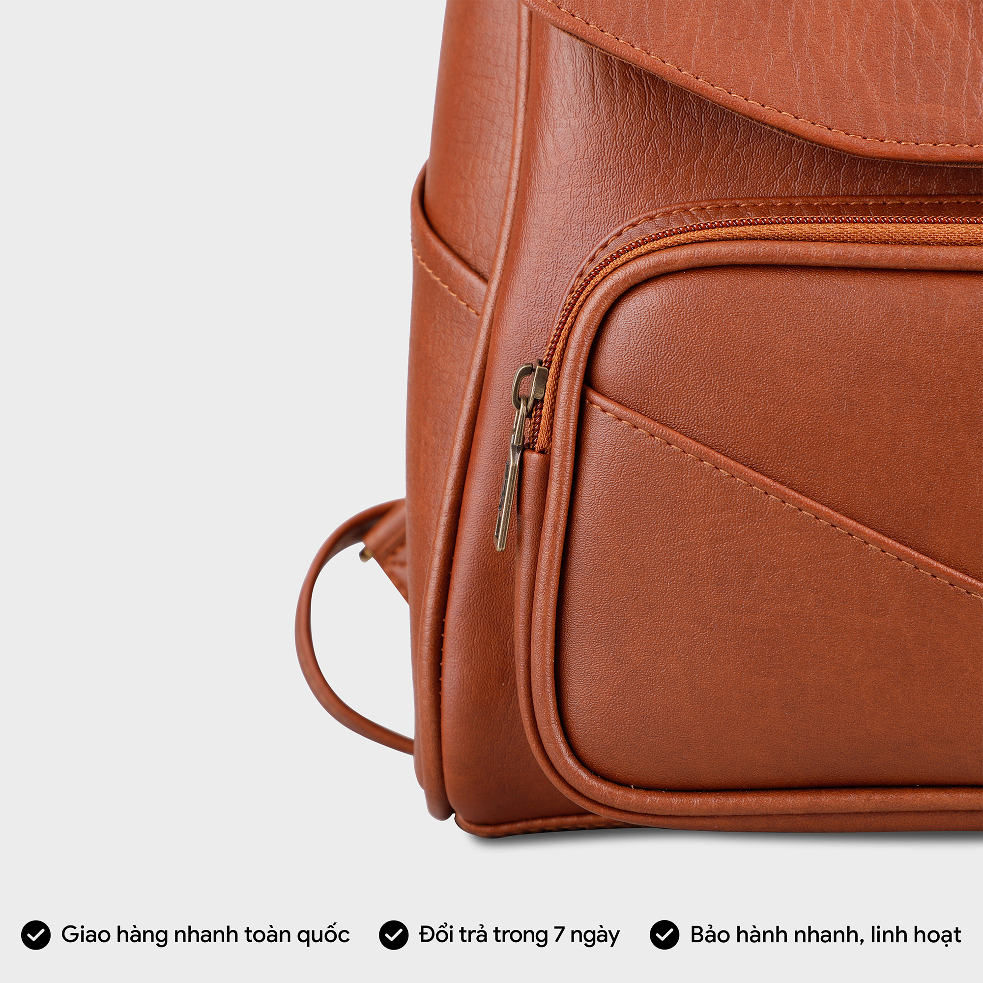 Balo Lata ( Thời trang nữ tiện lợi cỡ lớn - Balo da BAL37 )