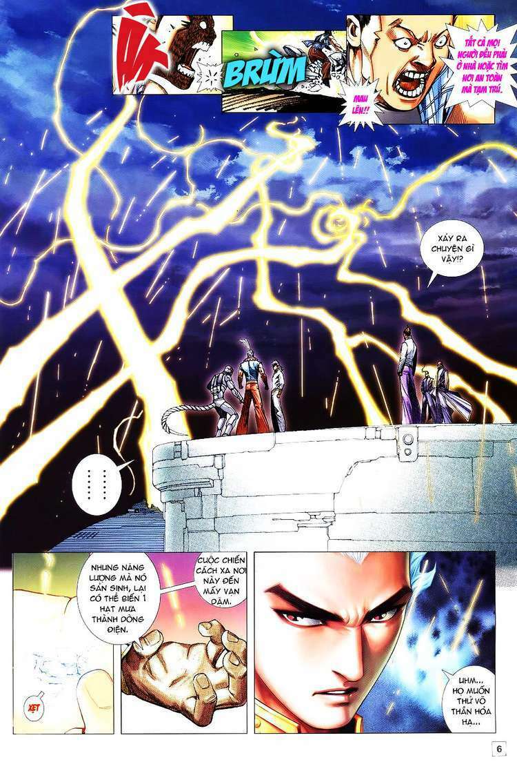 võ thần hải hổ - địa ngục chapter 7 5