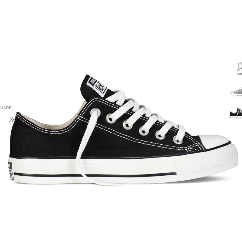 Mua Giày Sneaker Converse Classic đen thấp cổ hàng chính hãng - 121178 -  ĐEN  tại Cons Đà Lạt