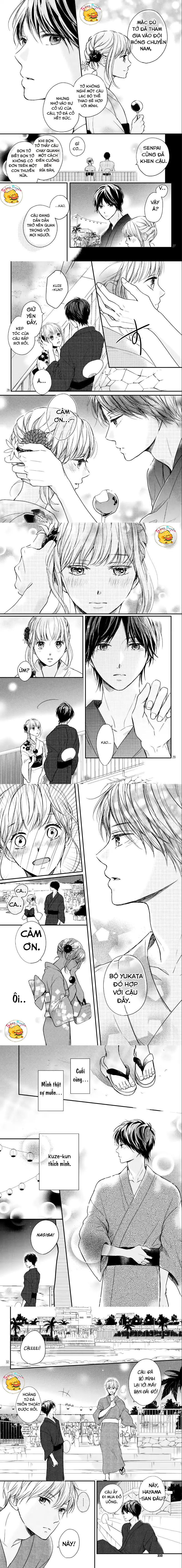 tôi đã sa vào lưới tình sau giờ học chapter 11 6