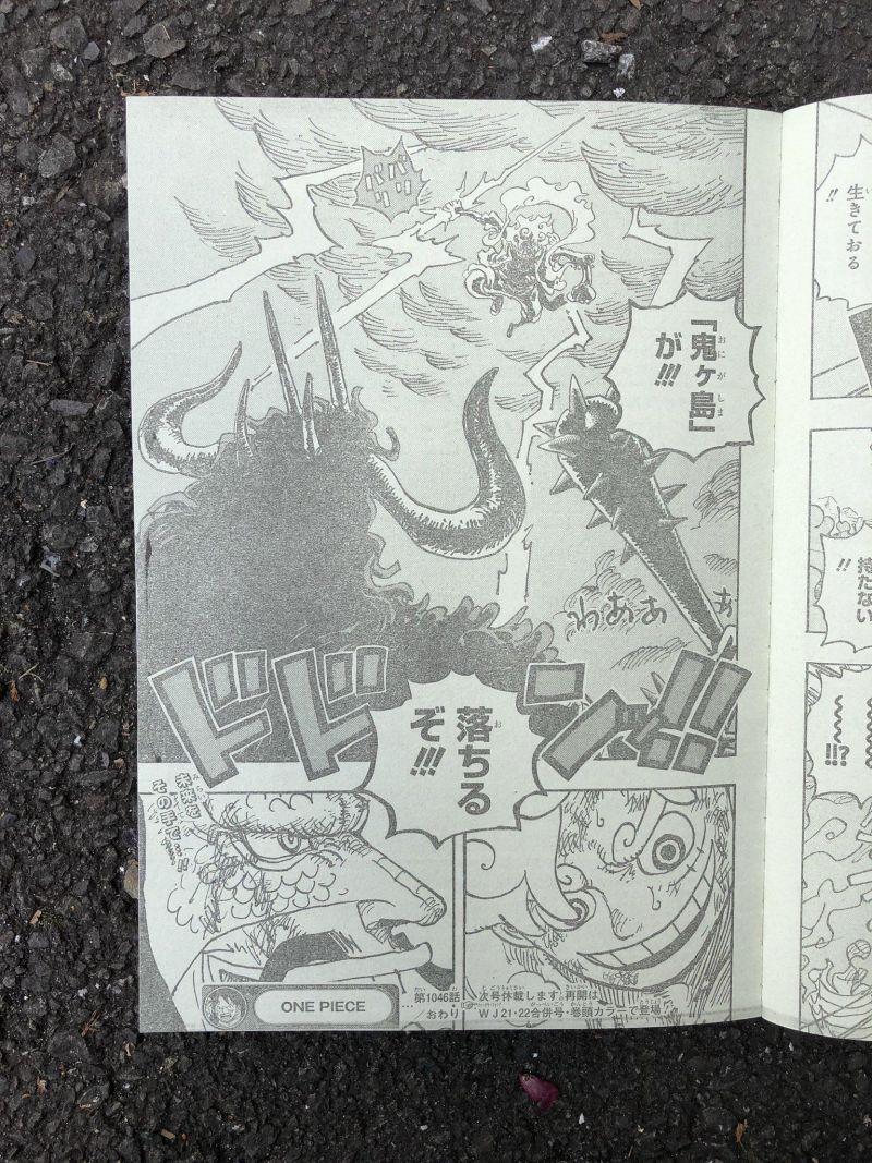 đảo hải tặc - one piece chapter 1046 17