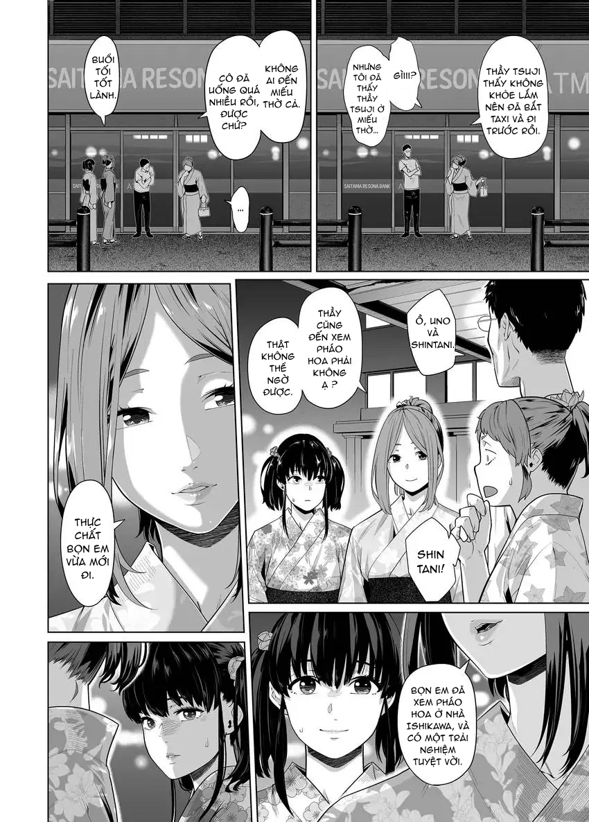 quấy rối cho đến khi cô ấy ra! chapter 37.1 3