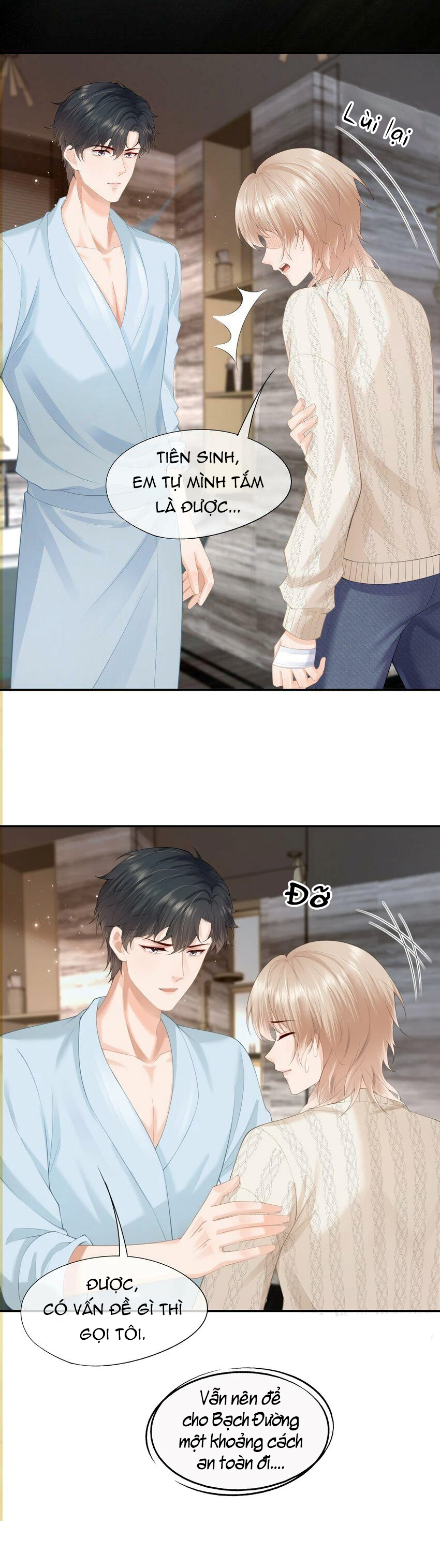 con đường đúng đắn giải cứu tiểu đáng thương chapter 5 23