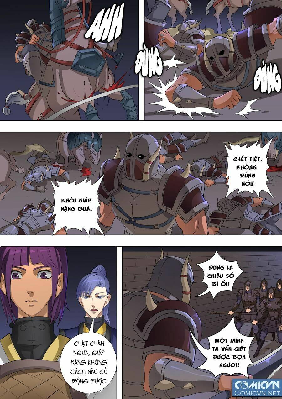 đường dần tại dị giới chapter 126 6