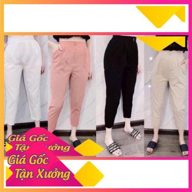 QUẦN BAGGY ĐŨI PHONG CÁCH TRẺ TRUNG NĂNG ĐỘNG KHÓA THẬT KHUY TRƯỚC CHUN SAU THỜI TRANG BANAMO FASHION BAGGY ĐŨI 821