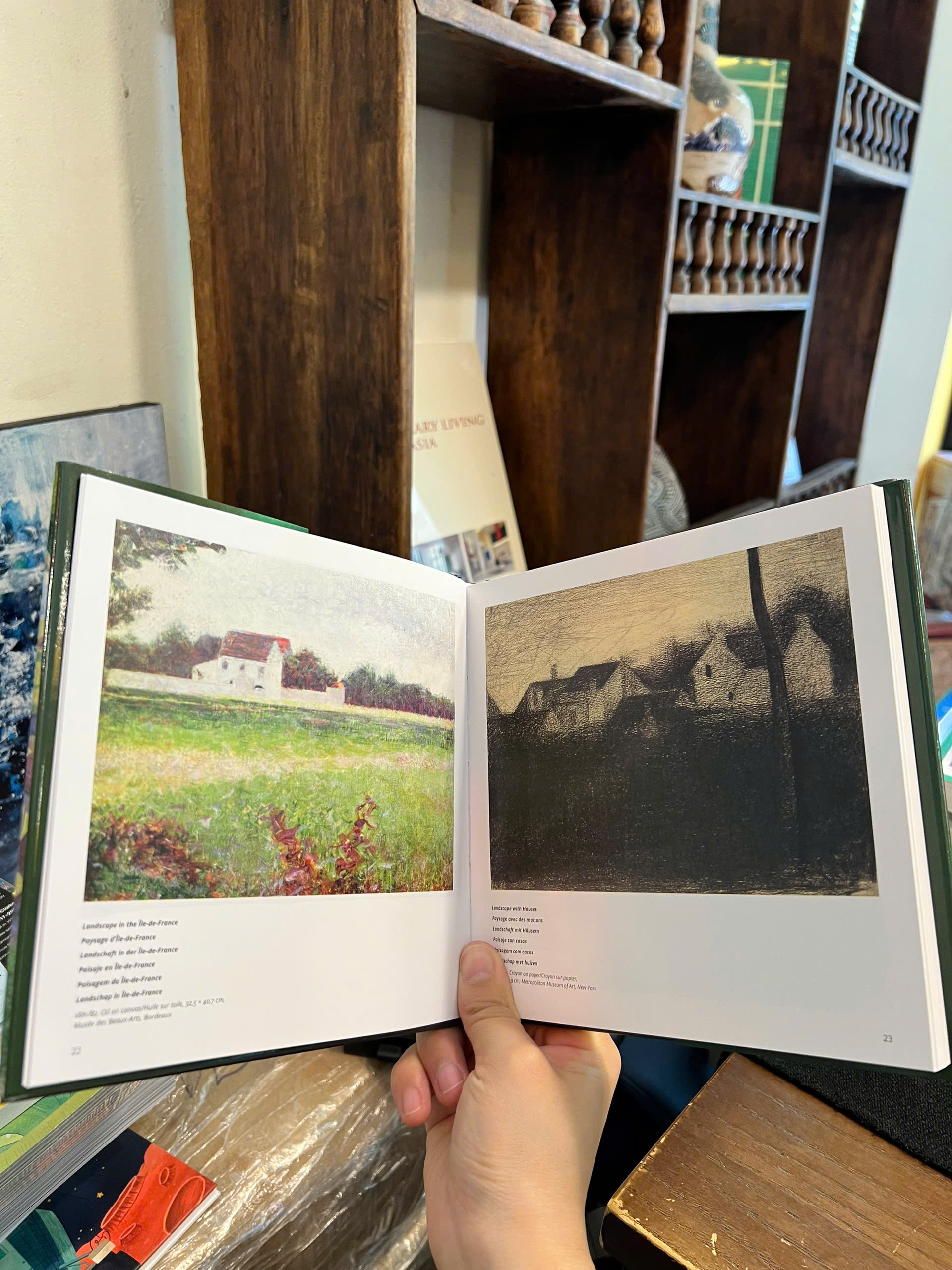 Sách - Seurat by Delphine Duchêne | Art & Design / Ngoại văn Bìa cứng / Nhập khẩu UK / Nghệ thuật