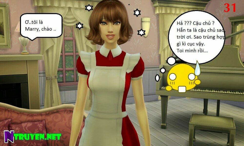 mysterious girl - truyện sims chapter 2 29