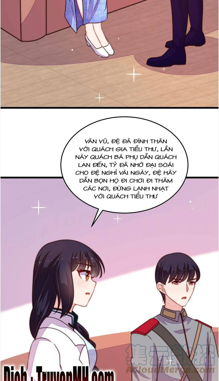 ngày nào thiếu soái cũng ghen chapter 630 12