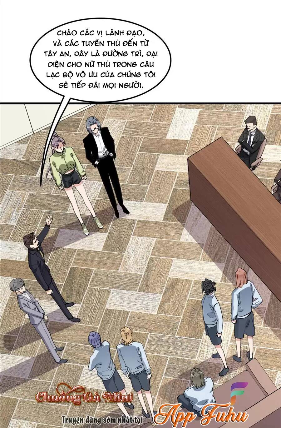 cố tổng, vợ của ngài quá mạnh rồi! chapter 75 9