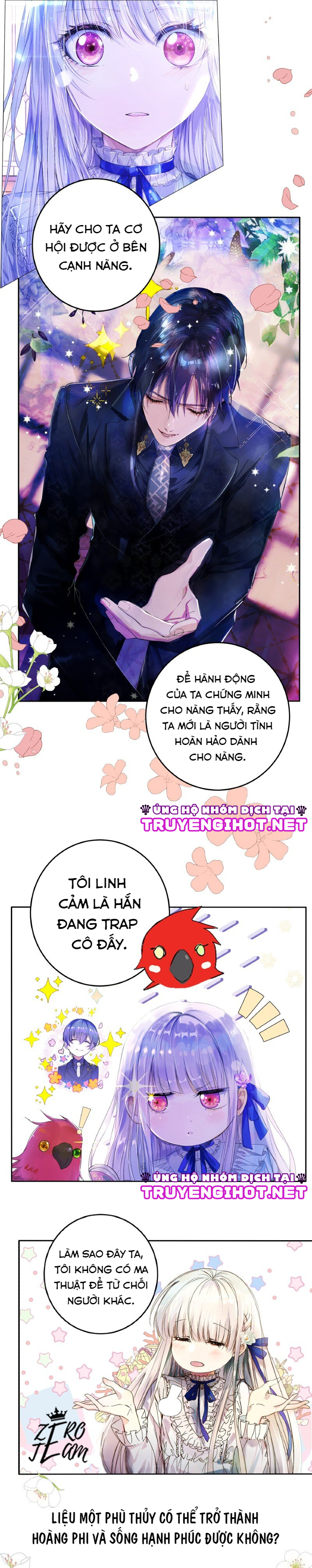 hoàng phi đế quốc không dễ làm chapter 0 3