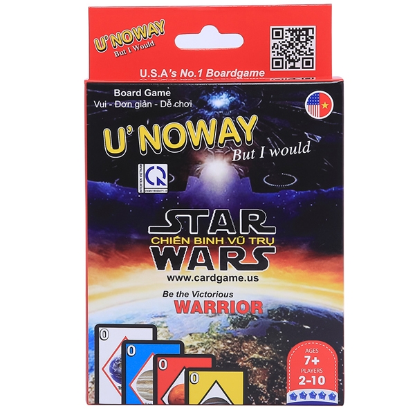 Cờ trí tuệ U'K.N.O.W phiên bản Star Wars