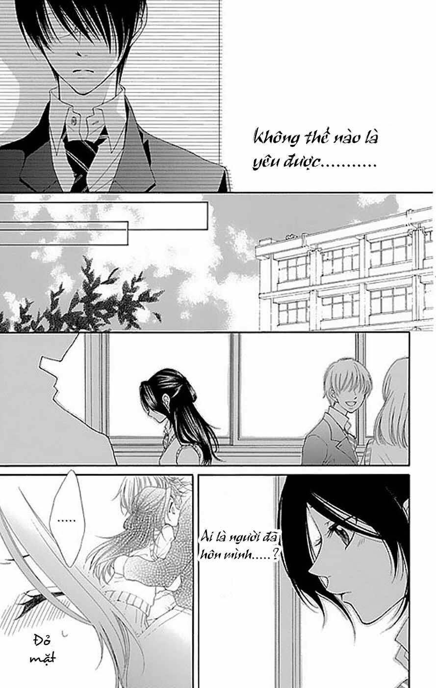 boku wa kisu de uso wo tsuku (anh sẽ nói dối em về một nụ hôn) chapter 1 43