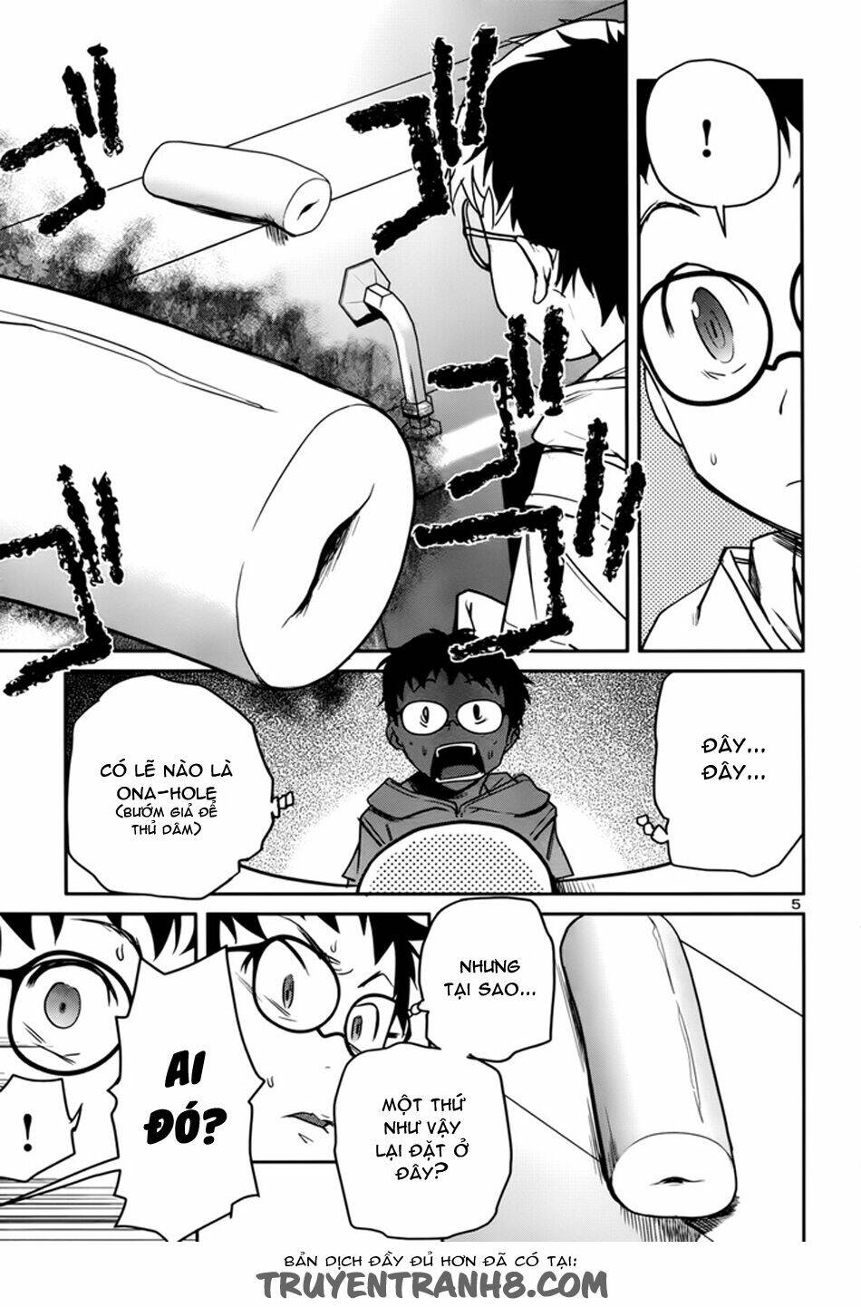 Tình Yêu Giáo Huấn chapter 32 6