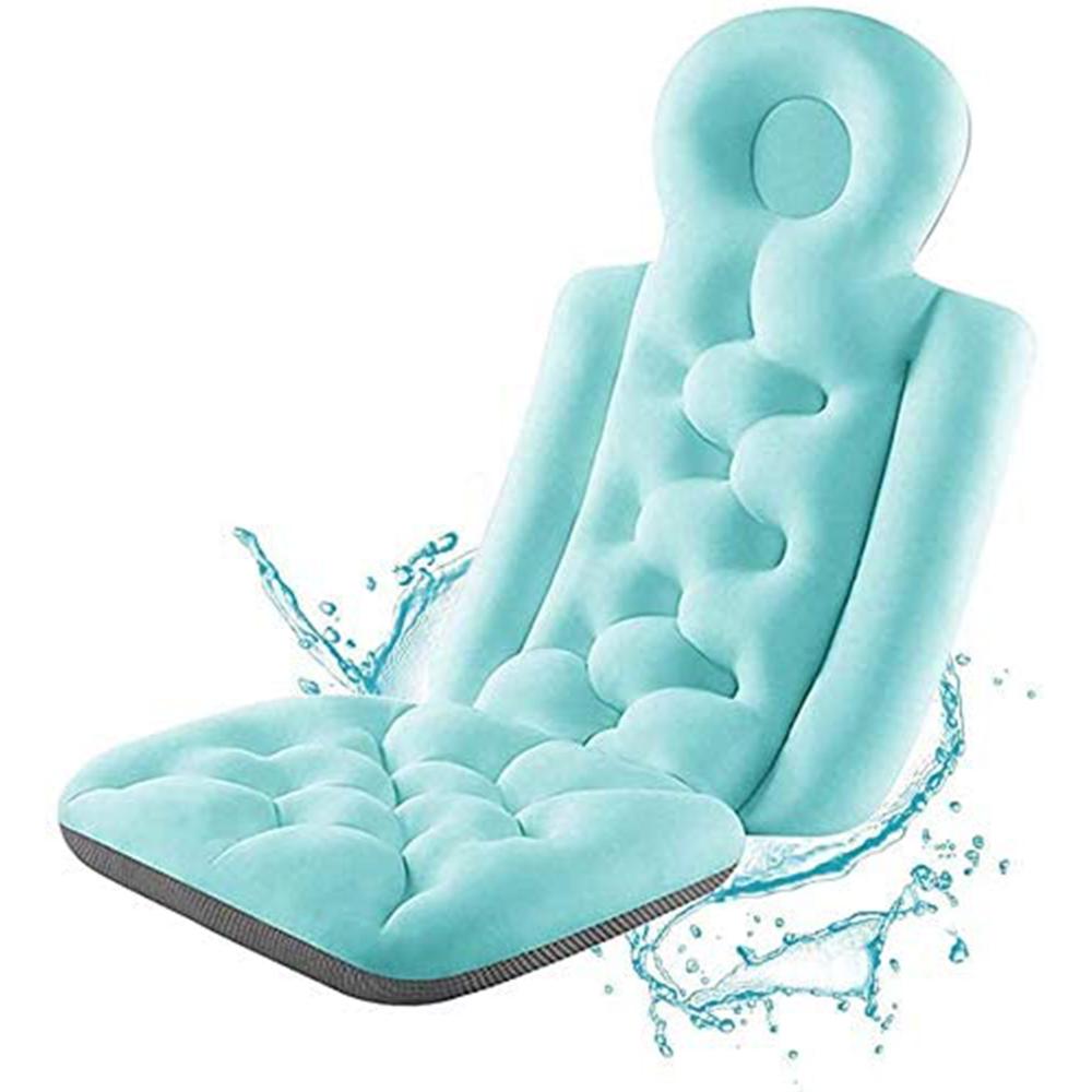Sữa Tắm Gối Đệm Thoải Mái Spa Tắm Miếng Lót Bồn Tắm Đệm Chống Trơn Trượt Chống Nước Cổ & Lưng Thư Giãn Phòng Tắm Cung Cấp