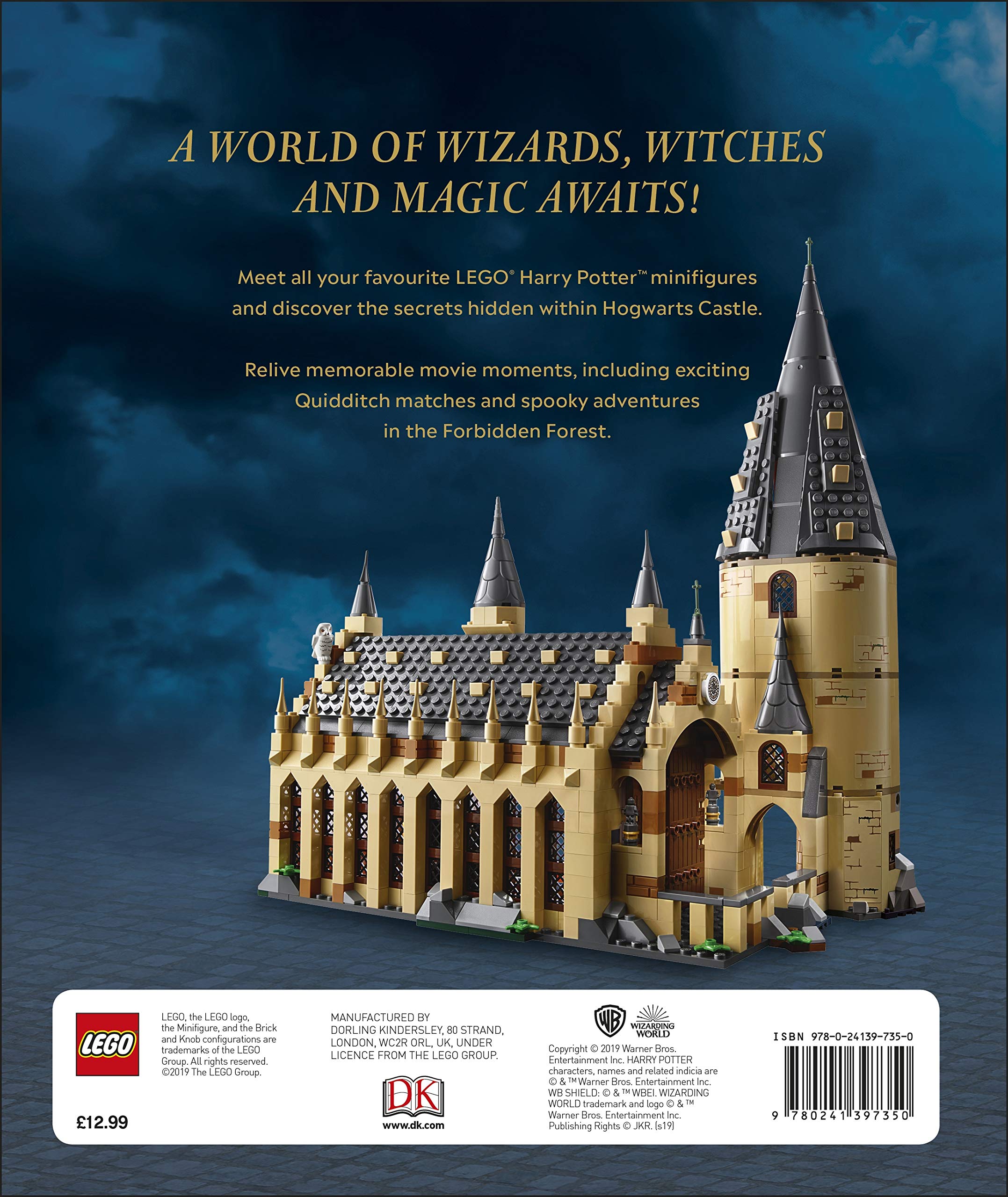 LEGO Harry Potter The Magical Guide To The Wizarding World