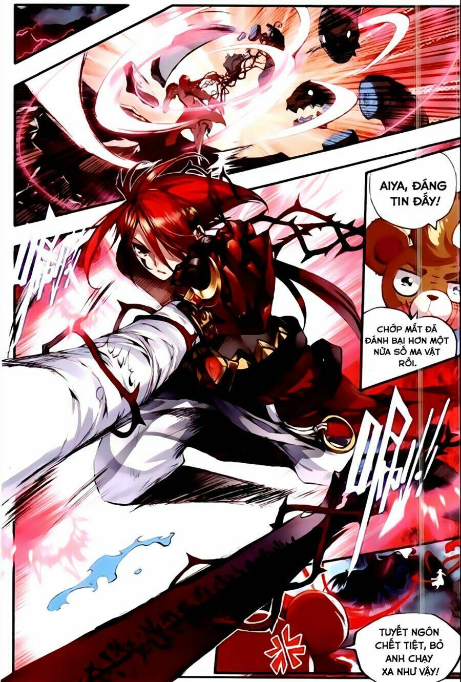 thiếu nữ phá hoại và ma thần tân nương chapter 8 13