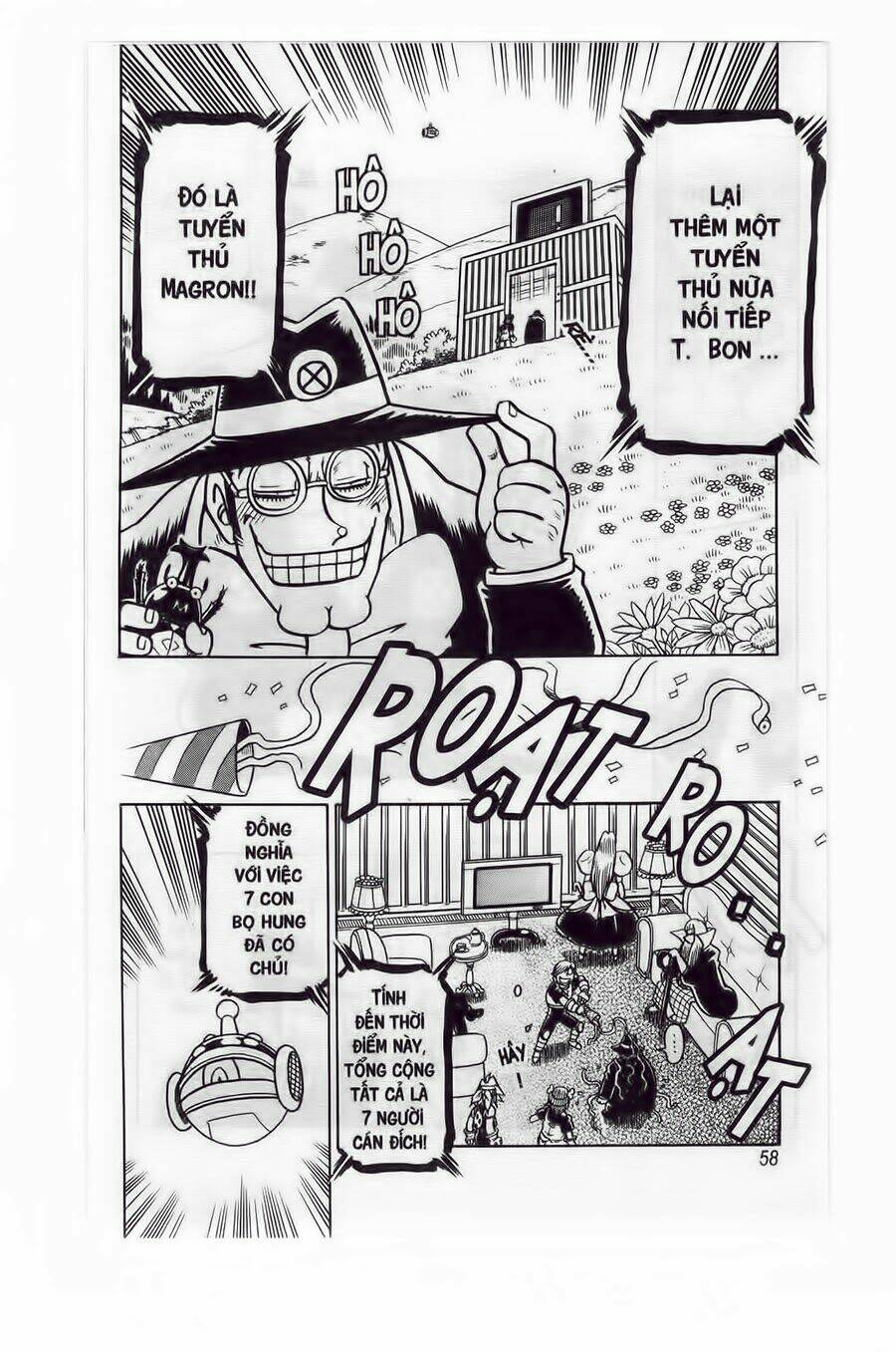 croket - cuộc phiêu lưu của croket chapter 52 16