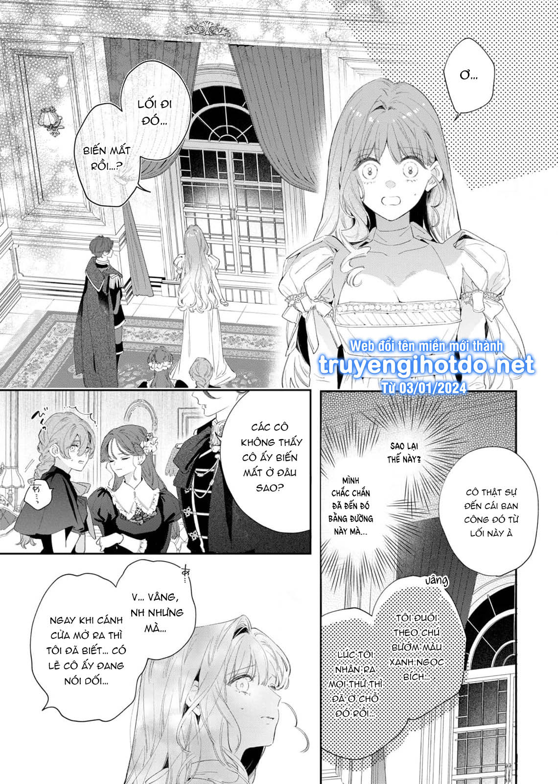 Sao Băng Ẩn Trong Hoa chapter 3.2 4