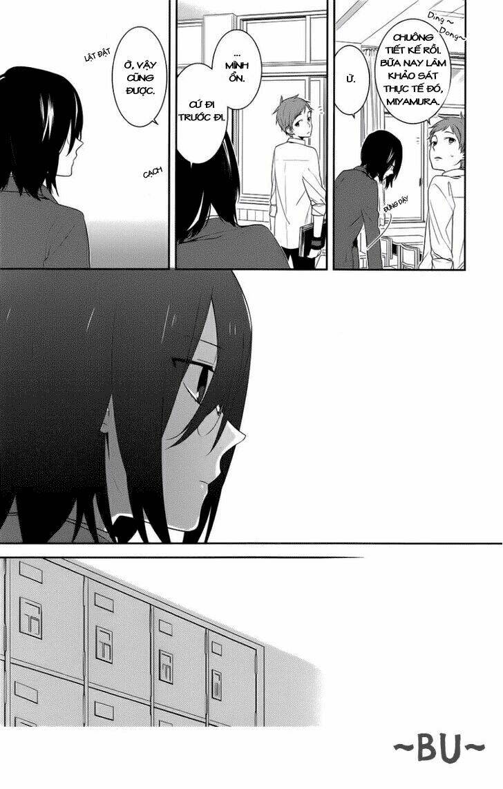 chuyện của hori và miyamura chapter 22 11