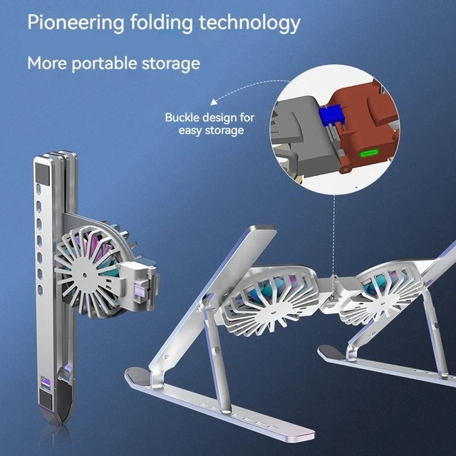 Giá đỡ nhôm Cooling Fans