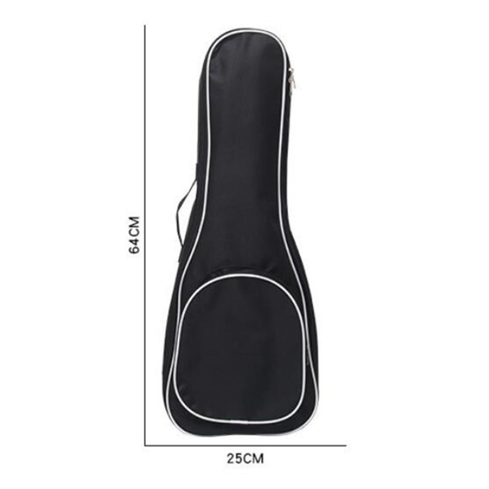 3x Thickened Ukulele Case Gig Bag Dustproof Oxford Cloth Portable with Handle