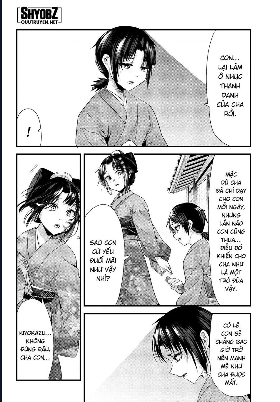 cô vợ mới cưới của tôi lúc nào cũng gượng cười chapter 74 10