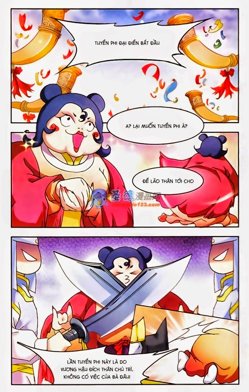 mỹ hình yêu tinh đại hỗn chiến chapter 110 2