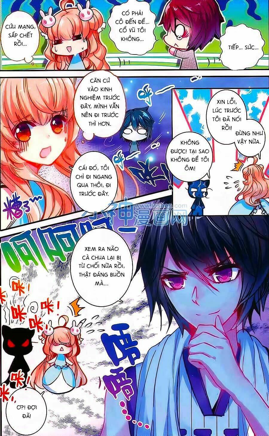 101 sủng vật tình nhân chapter 9 19