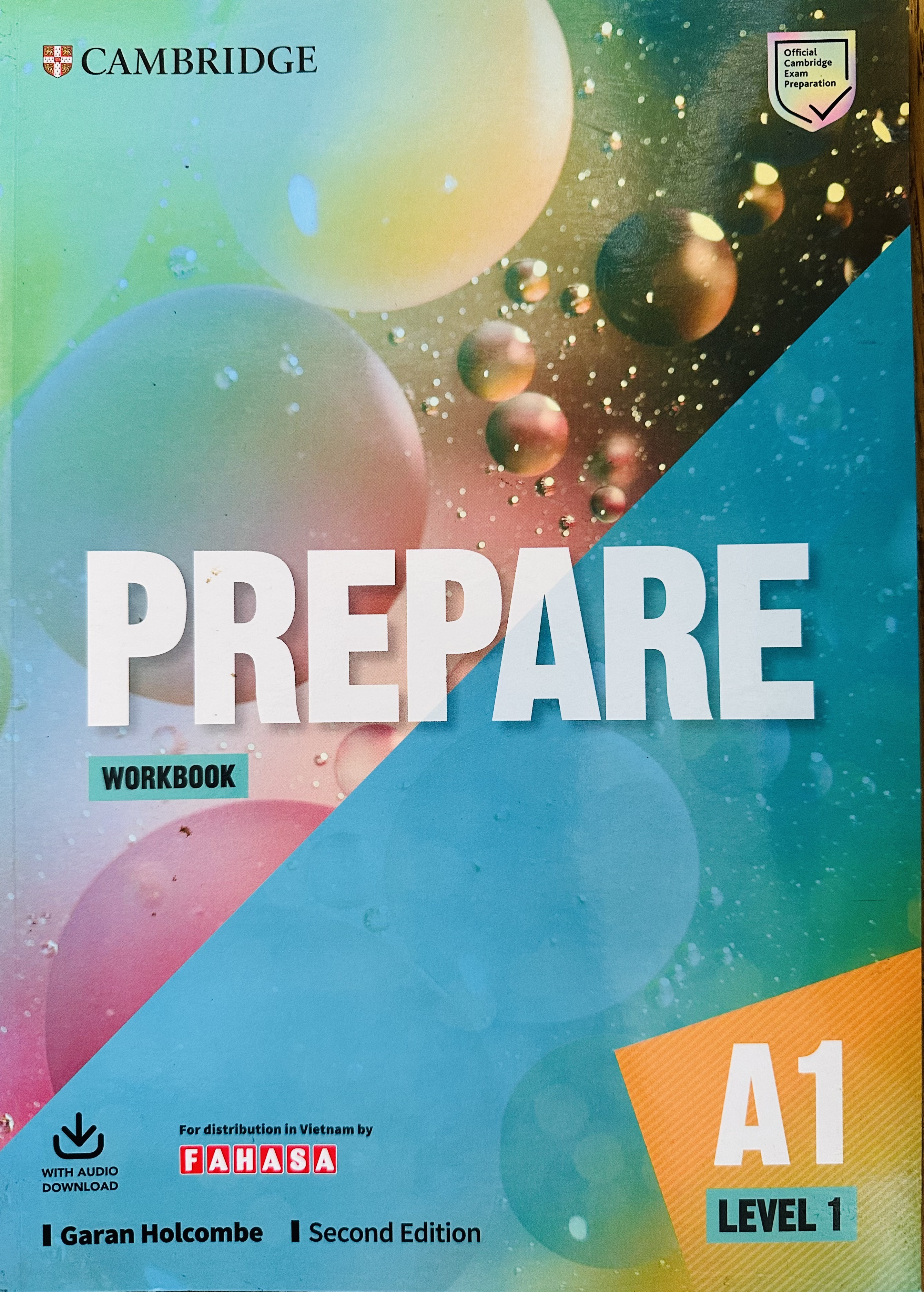 Cambridge - Prepare (Second Edition)