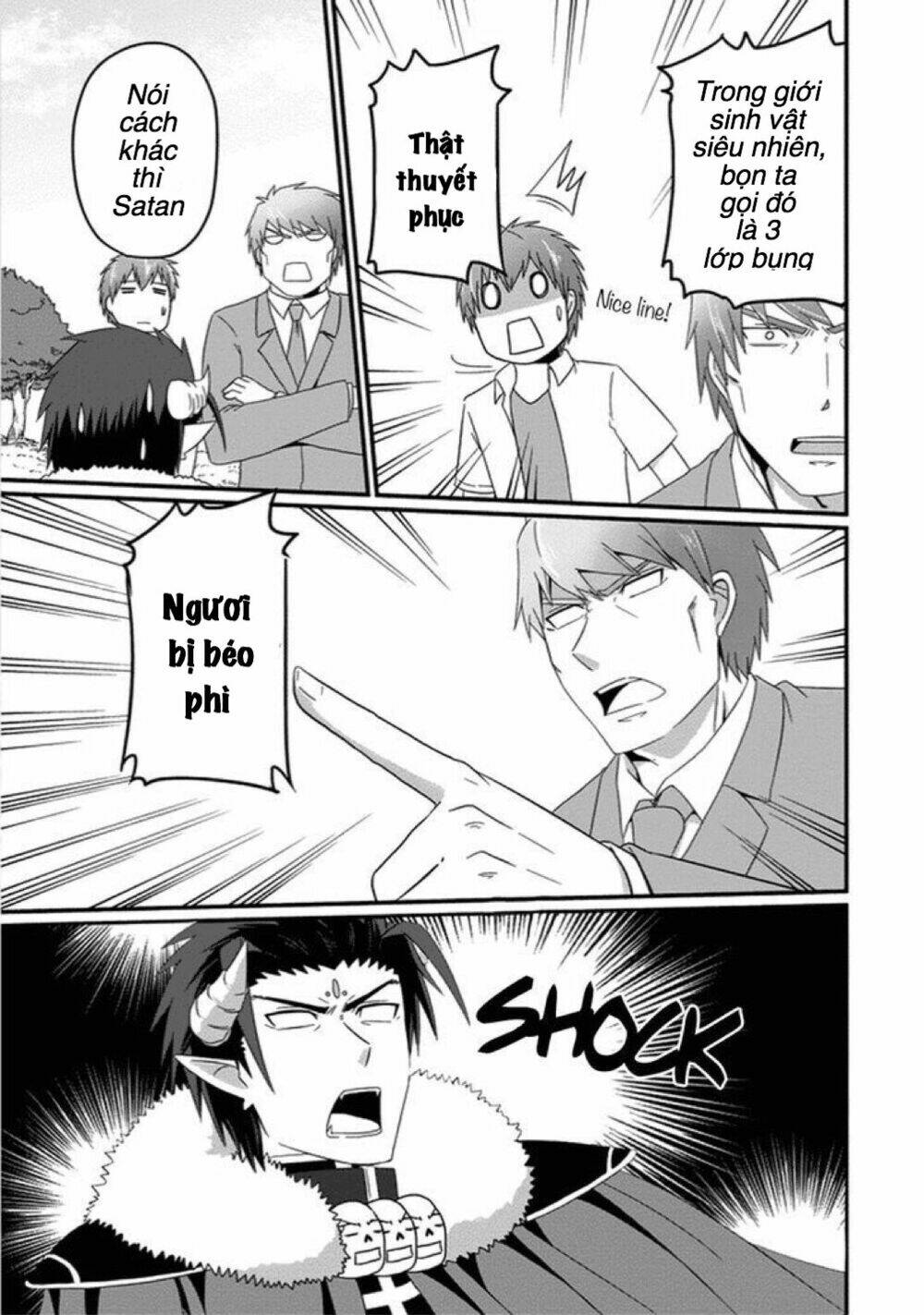 thú cưng của tôi là quỷ vương chapter 26 9