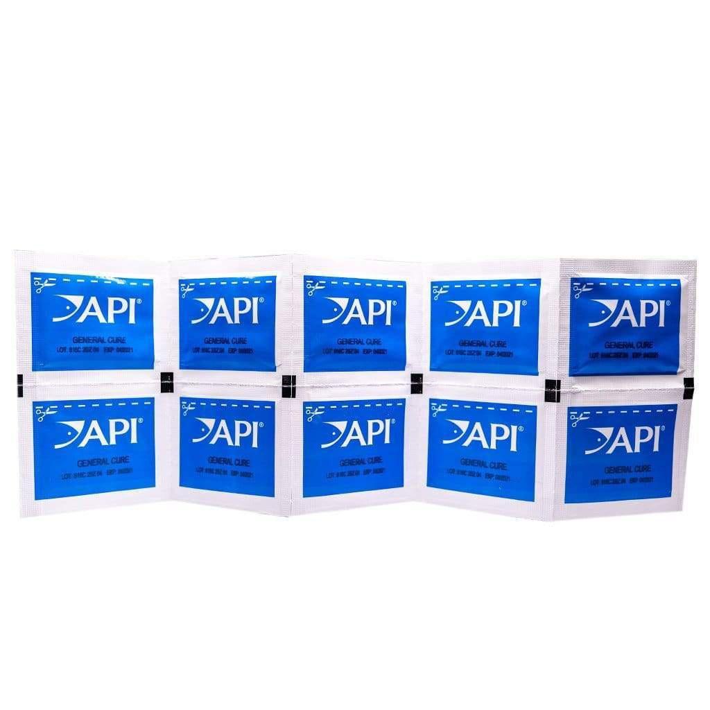 Sản phẩm API GENERAL CURE Trị ký sinh trùng cá cảnh