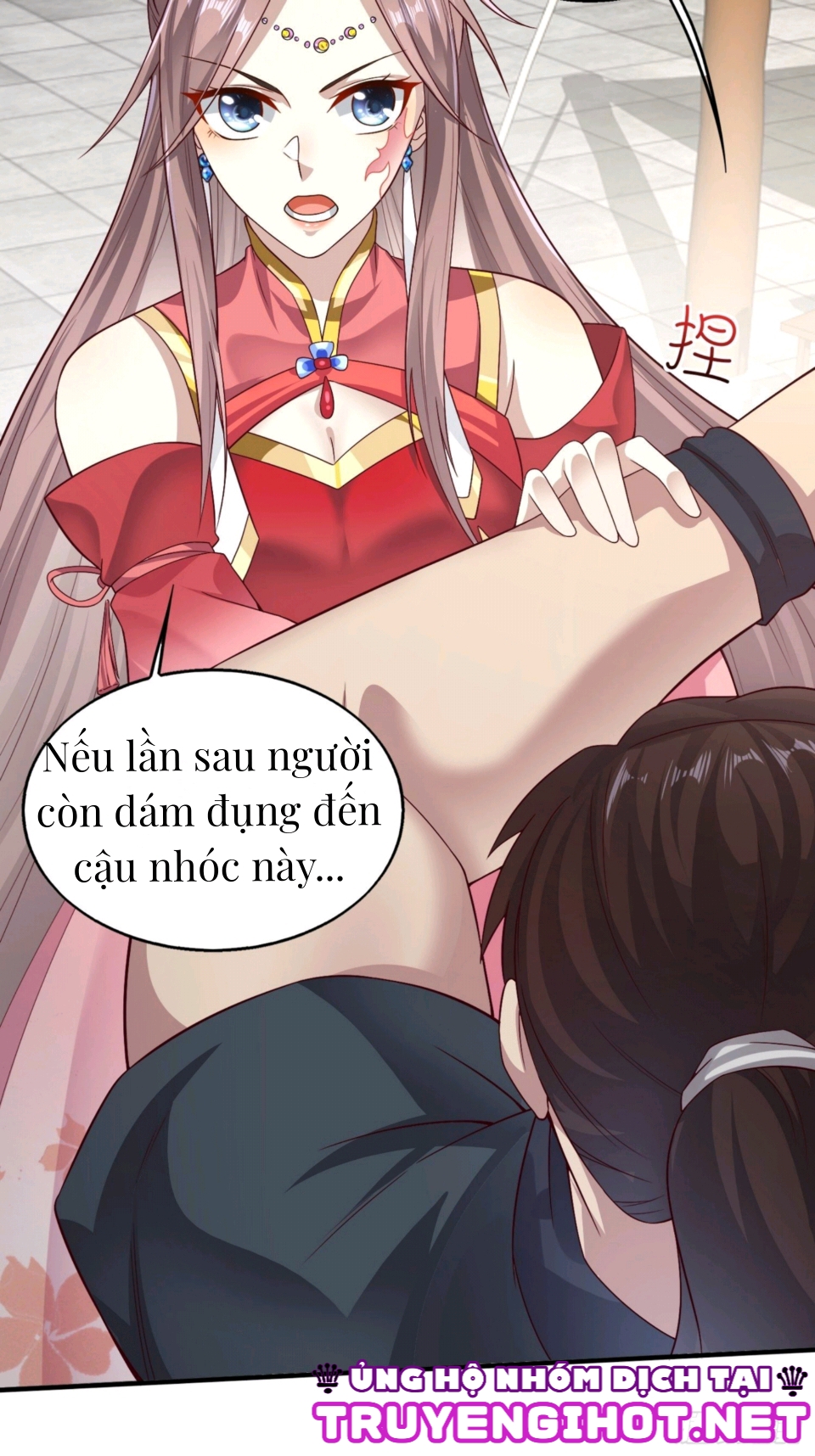 kết hôn với hoàng tử xui xẻo chapter 8 18