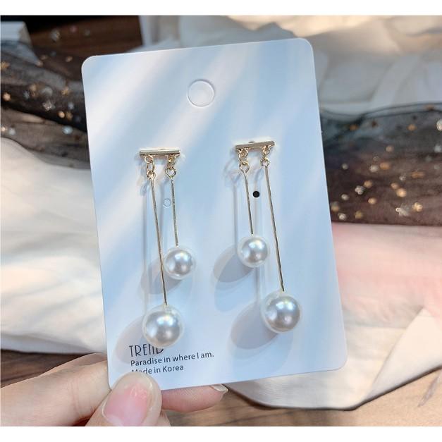 Bông tai NGỌC TRAI SÀNH ĐIỆU