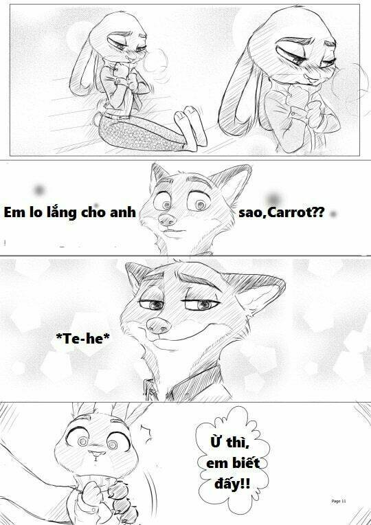 zootopia - ngoại truyện chapter 26 12