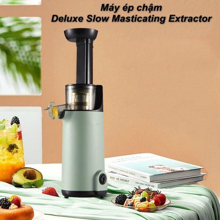 ️ FREESHIP ️  Máy ép chậm thực phẩm rau quả Deluxe Slow Masticating Extractor