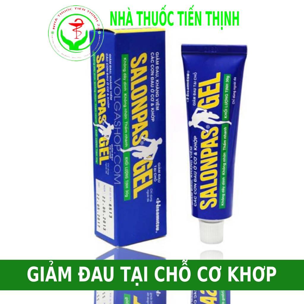 Salonpas Gel dùng cho các cơ khớp Tuýp 30g