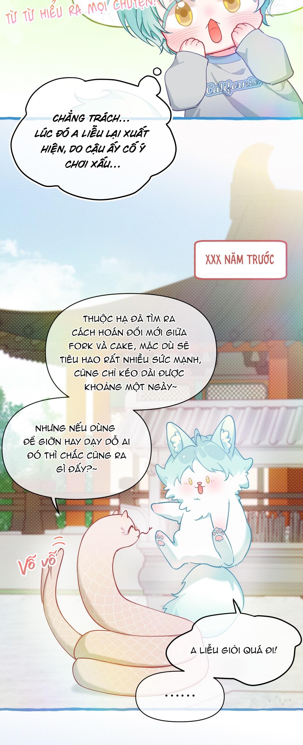 hồ ly hay là "hồ dán" vậy? chapter 21 31