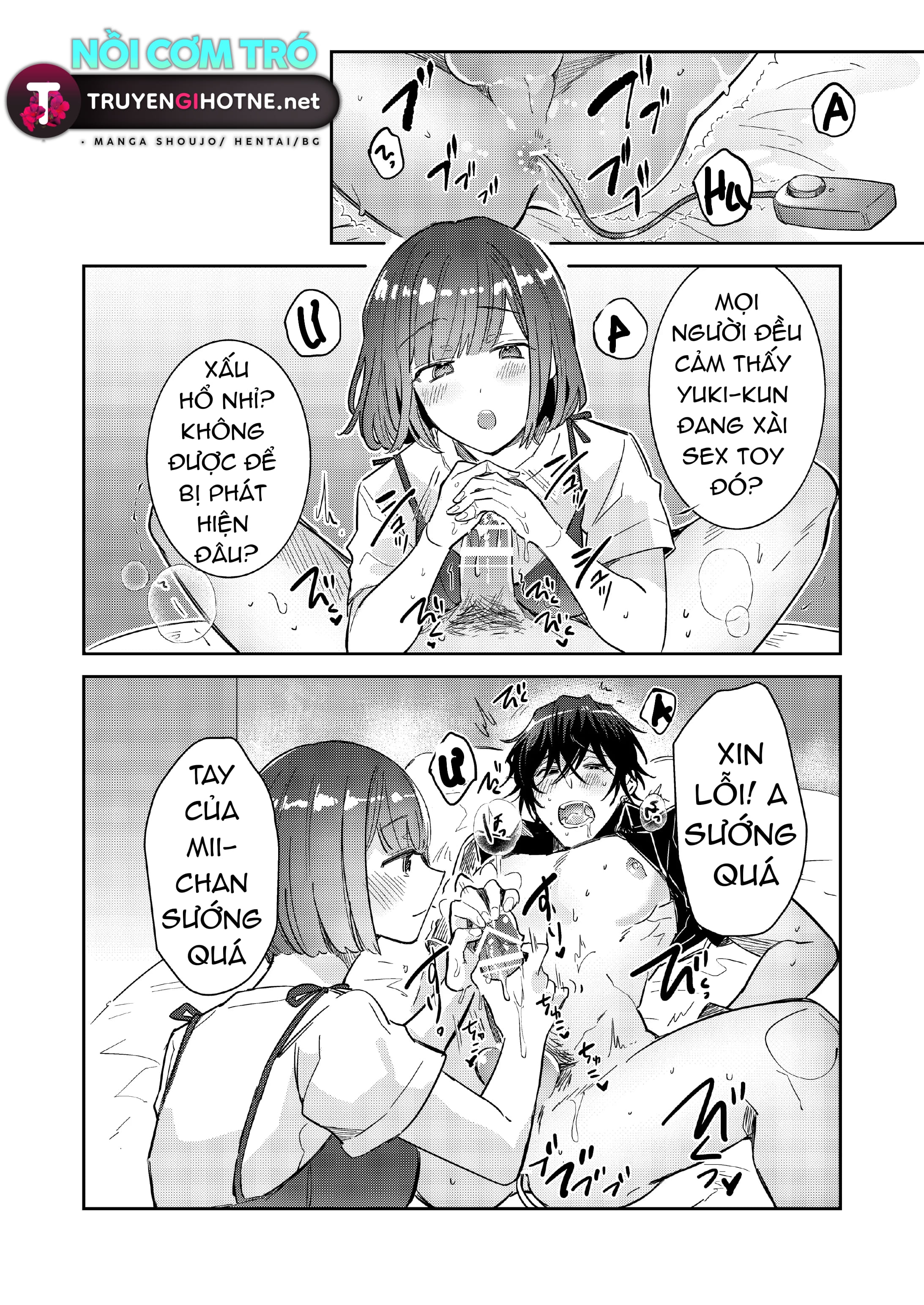 bữa ăn tối nay của tôi là chàng trai chuyên chăn rau chapter 3 51