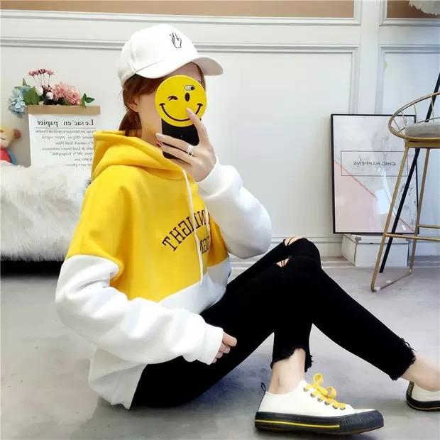 ÁO KHOÁC NỈ HOODIE