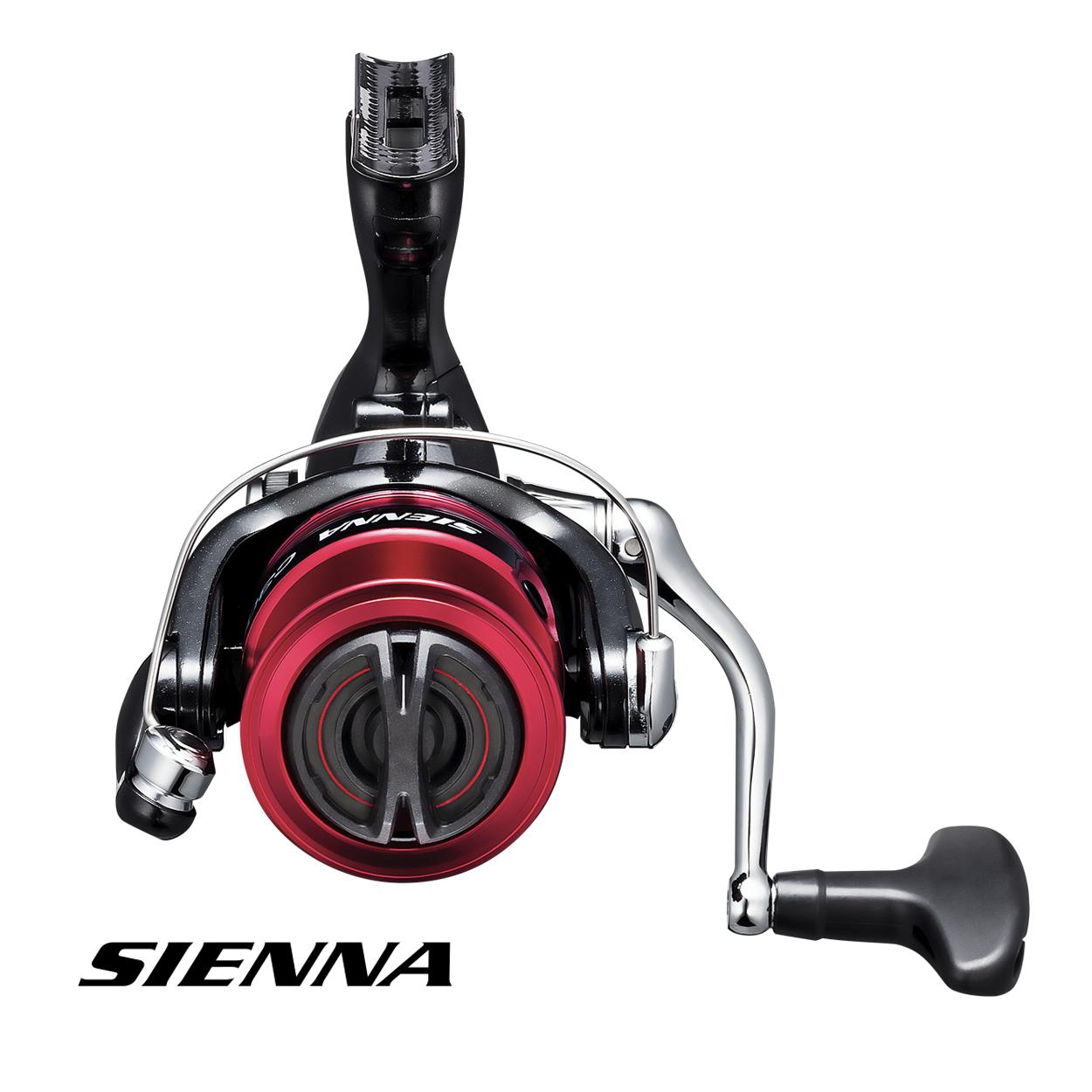 Máy câu Shimano Sienna FG có các size từ 1000 đến 4000