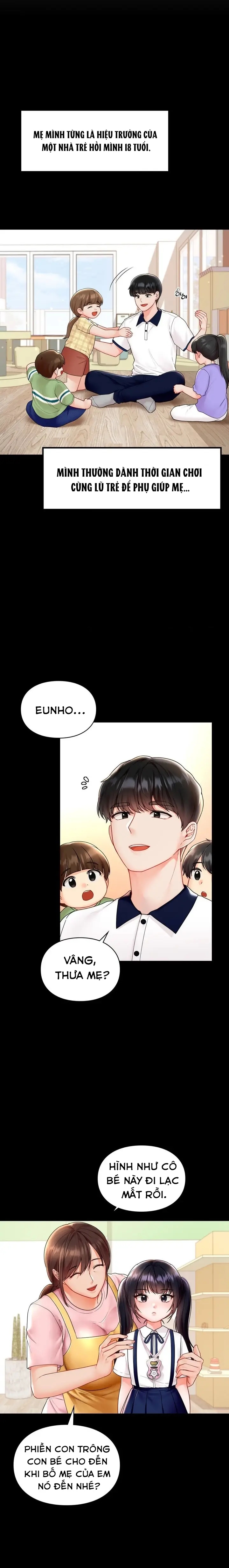 cô nhóc này bị ám ảnh với tôi chapter 1 3