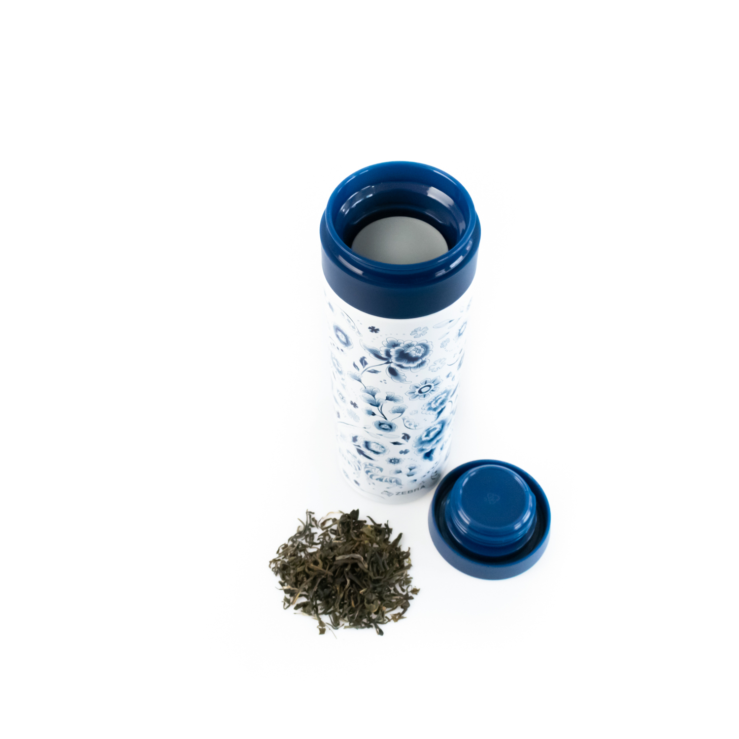 Bình giữ nhiệt inox Flask Oriental Blue  0.45L-112906