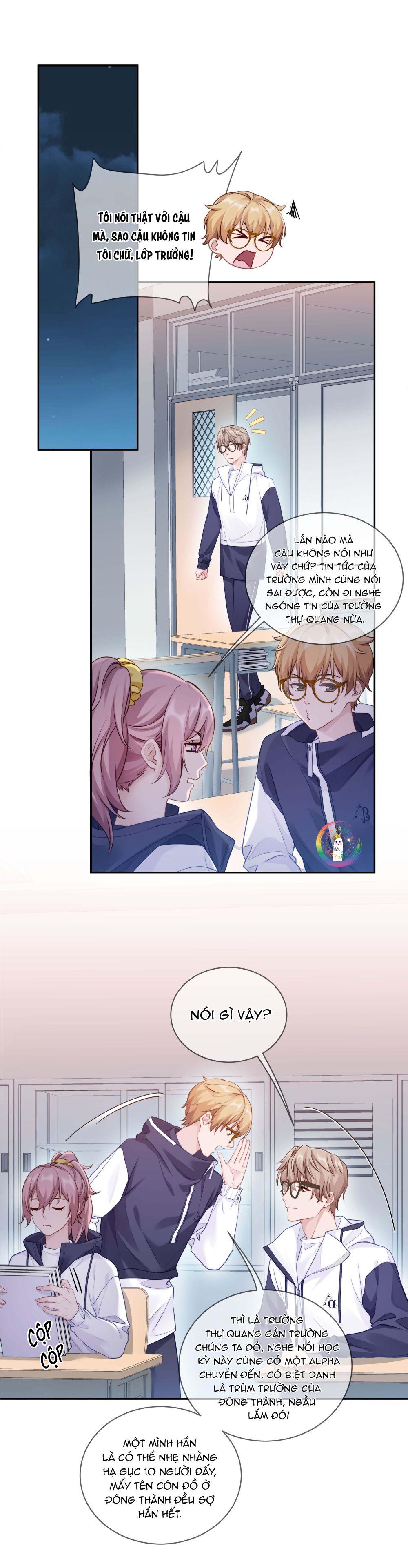 để ý tôi một chút đi mà chapter 7 1