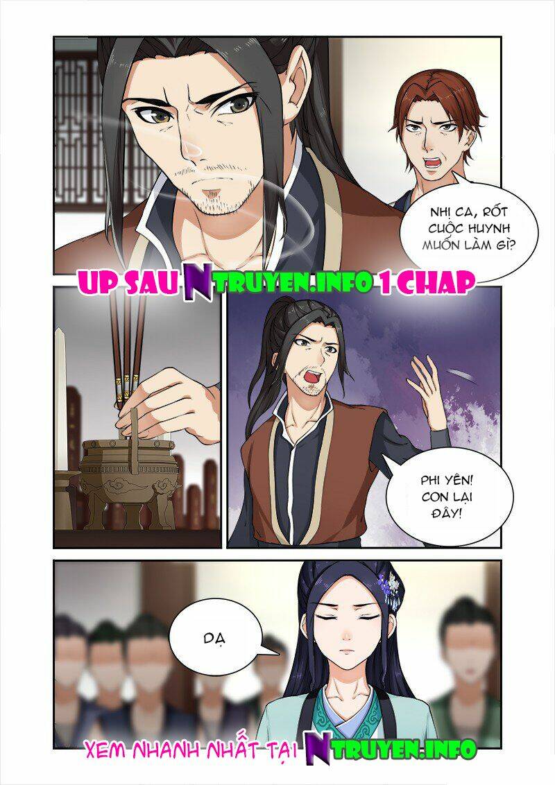 cự tuyệt bạo quân chuyên sủng: hung mãnh vương phi chapter 24 10